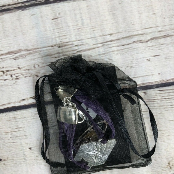 Los Angeles Lakers‎ Rope Bracelet - New in Box - Picture 7 of 8